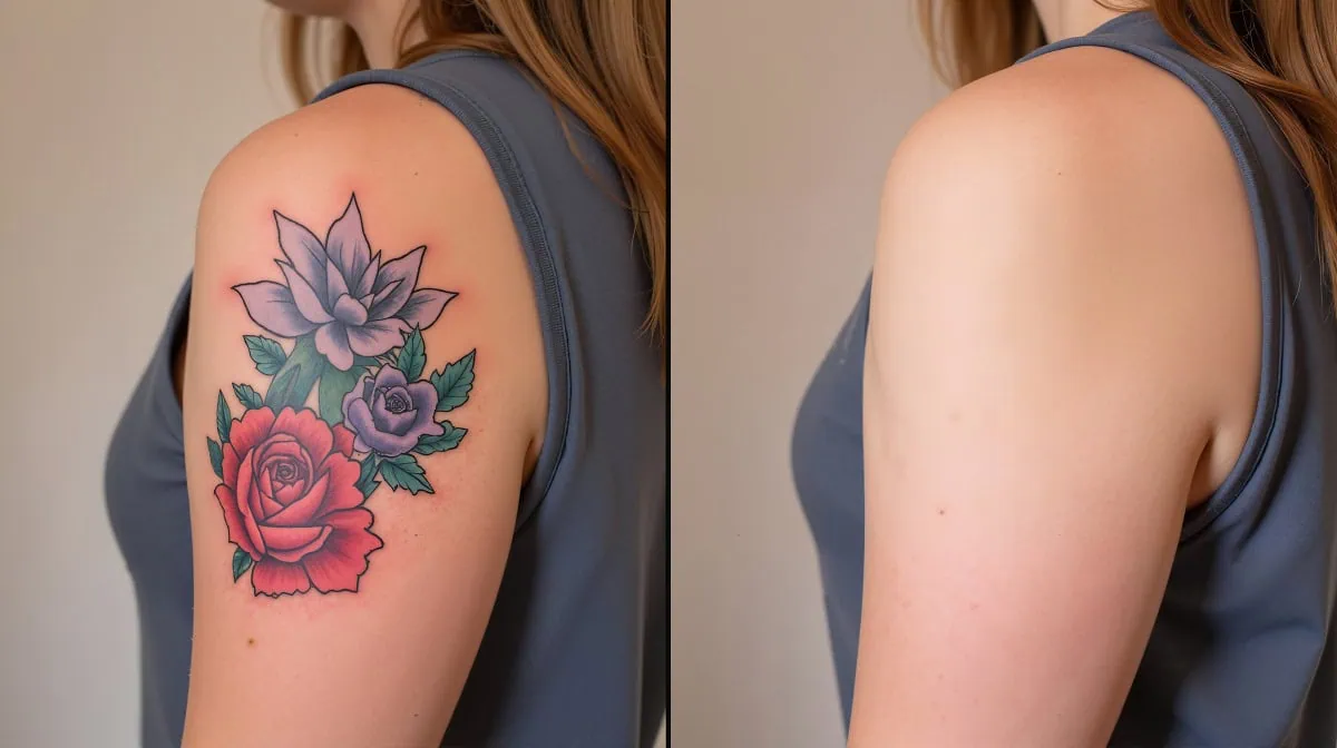 Benefits of Tattoo Removal