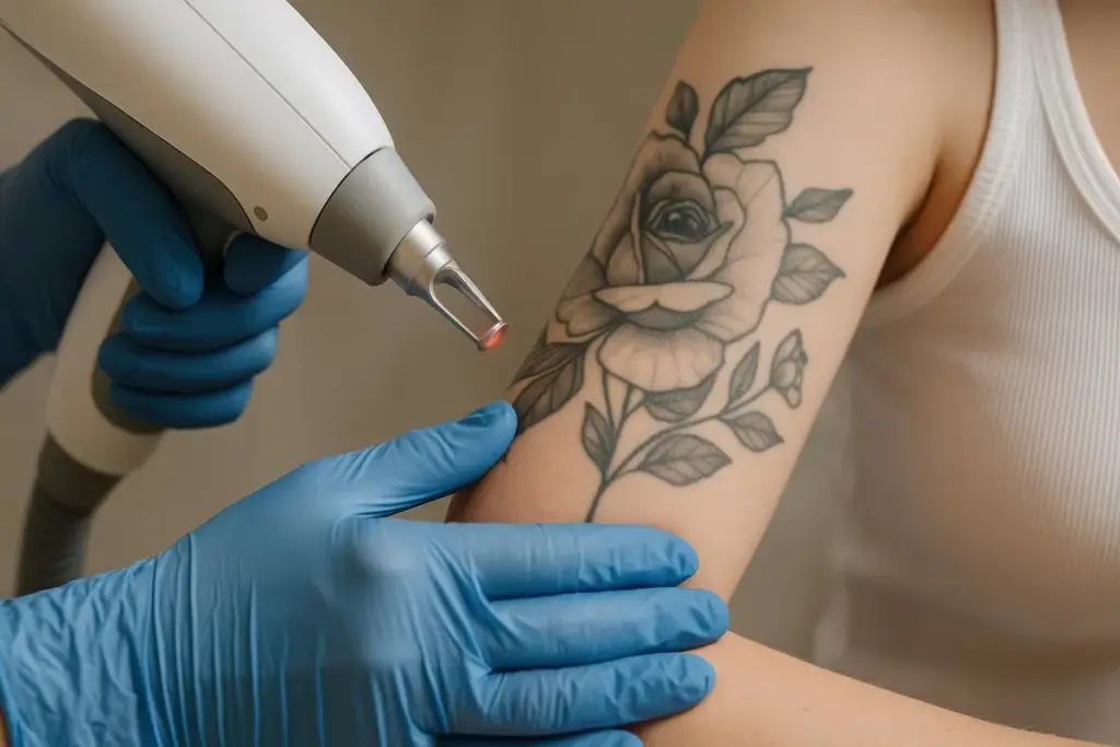 Portfolio 15 Tattoo Removal Treatment in Elk Grove CA