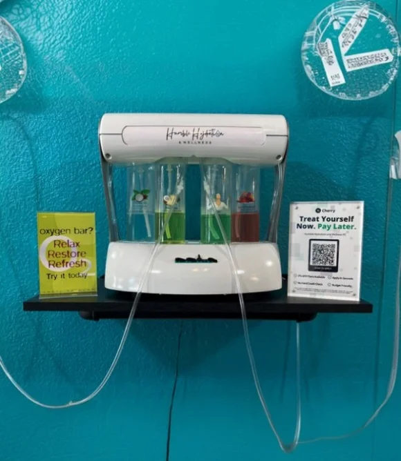 Scented Oxygen Bar Treatment in Elk Grove, CA